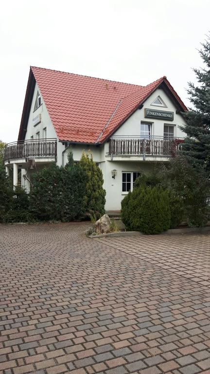 Pension Finkenschenke Gröditz Εξωτερικό φωτογραφία