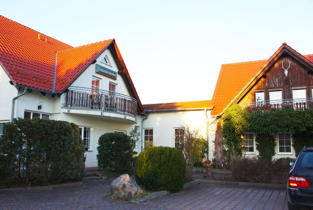 Pension Finkenschenke Gröditz Εξωτερικό φωτογραφία